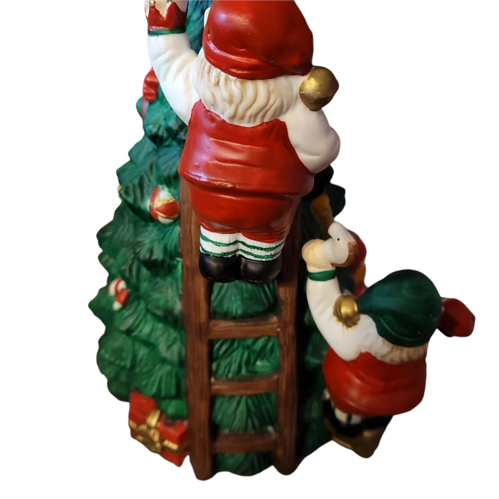 Home for the Holidays Musical Christmas Tree Elves Presents Filenes
